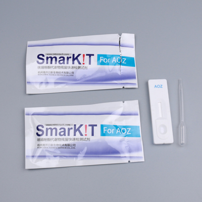 China Furazolidone(AOZ) Rapid Diagnostic Test Kit for Seafood(Lab Analysis) supplier