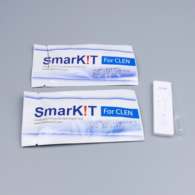 China Clenbuterol Rapid Test Kit for Pork Meat supplier