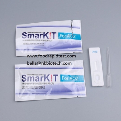 China Seafood and Shrimp Rapid Diagnostic Screening Test Kit supplier