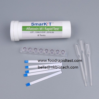 China Milk Antibiotics Diagnostic Screening Test Strip supplier