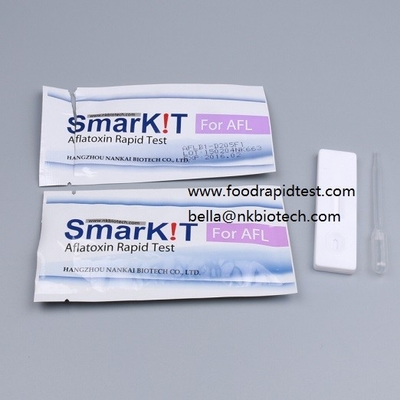 China Aflatoxin B1 Rapid Diagnostic Test Kit supplier