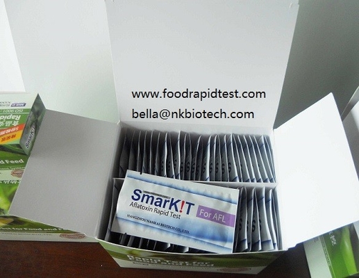 China Aflatoxin B1 Diagnostic Rapid Test Kit supplier