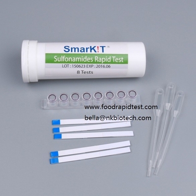China Sulfonamide Rapid Screening Testing Kit supplier
