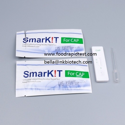 China Veterinary Drug One Step Rapid Test for Shrimp and Seafood supplier