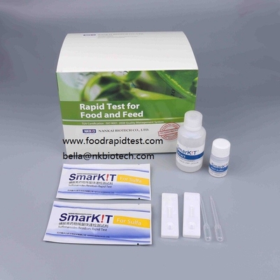 China Sulfonamides Rapid Test Kit for Meat(Pork, Beef, Chicken) supplier