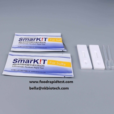 China Sulfonamides Rapid Test Strip for Seafood and Fish supplier