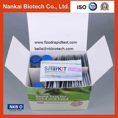 China Aflatoxin B1 Test Kit for Grains (Animal Feed Testing) supplier