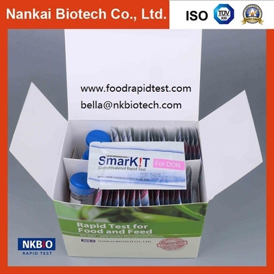 China Deoxynivalenol (DON) Rapid Diagnostic Testing Kit for Feed and Grains supplier
