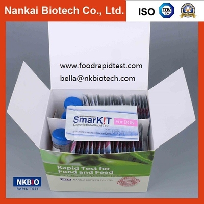 China Deoxynivalenol (DON) Rapid Test Kit(Mycotoxin Test Strip) supplier