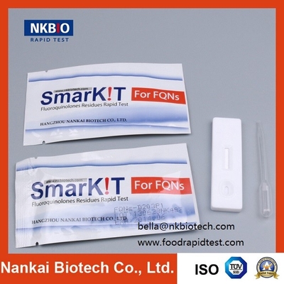 China Fluoroquinolone Diagnostic Test Kit in Seafood and Shrimp / Antibiotics Test Kit supplier