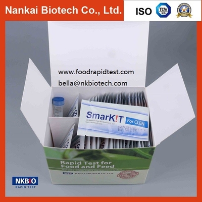 China Clenbuterol Residue Rapid Test Strip for Pork supplier