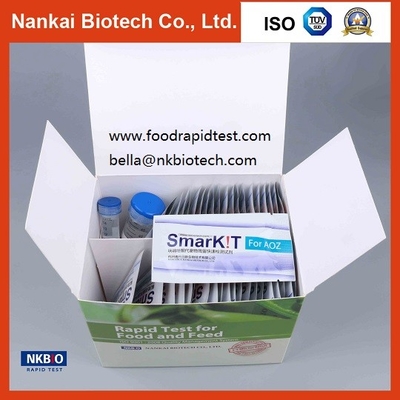 China Furazolidone AOZ (Meat) Rapid Test Kit supplier