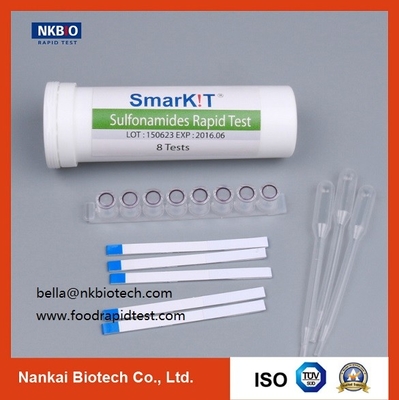 China Sulfonamides Rapid Test Kit for Milk (Milk antibiotics test kit) supplier