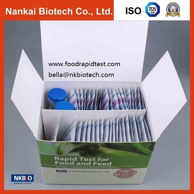 China Fumonisin Rapid Test Kit (Mycotoxin Test Strip) supplier