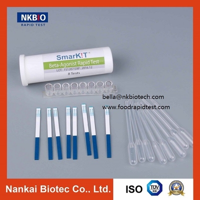 China Beta-Agonist Rapid Test Kit for Milk supplier