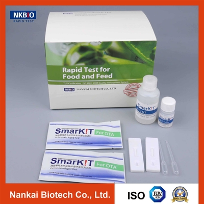 China Ochratoxin A Rapid Test Kit for Grains(Mycotoxin Lateral Flow Test) supplier