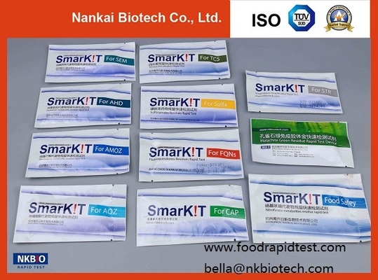 China Sodium Pentachlorophenol Rapid Test Kit for Seafood and Shrimp supplier