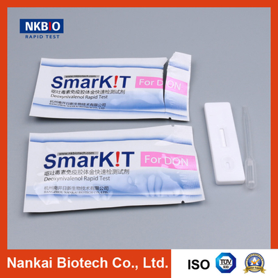 China Deoxynivalenol Rapid Test Kit supplier