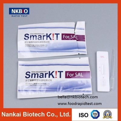 China One Step Salbutamol Rapid Test Kit for Fresh Chicken Meat supplier