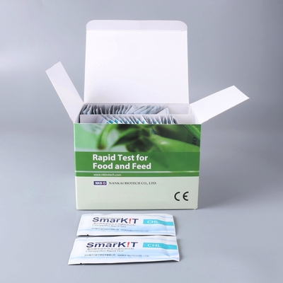 China Pesticide Test Chlorpyrifos Rapid Test Kit Pesticide Test Strips Lateral Flow Test supplier