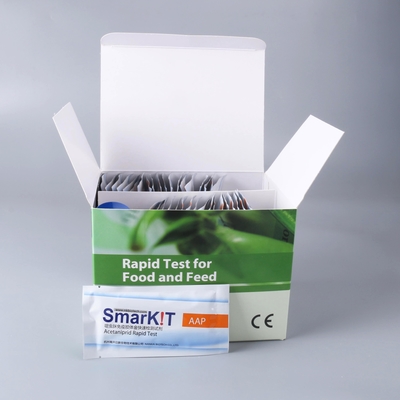 China Pesticide Test Acetamiprid Rapid Test Kit Pesticide Test Strips Lateral Flow Test supplier