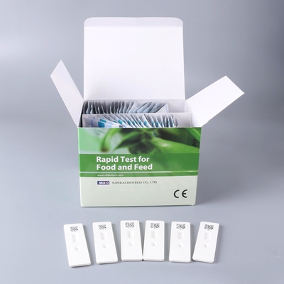 China Olaquinol Rapid Test Kit for corn peanut grain cereal maize wheat flour supplier