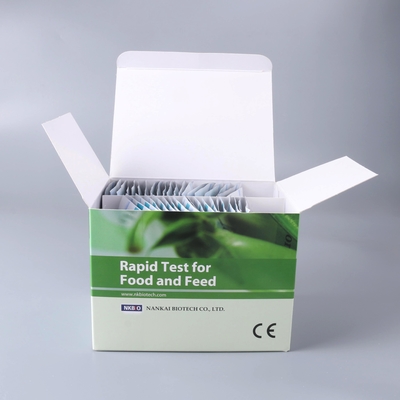 China Chlorpyrifos Rapid Test Kit for rapeseed grain cereal rice corn peanut wheat maize supplier