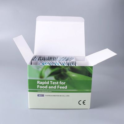 China Ofloxacin Rapid Test Kit for Egg Testing | Fast, Accurate & EU Standard Compliant | LC-MS/MS Equivalent supplier