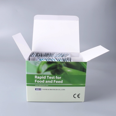 China Pesticide Thiamethoxam Rapid Test Kit in Vegetables fruits milk tea leaves supplier