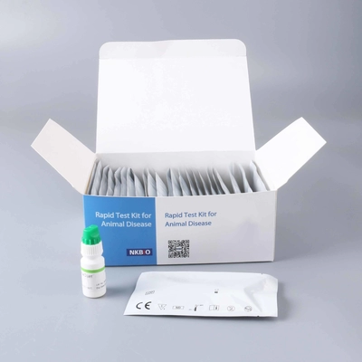 China Canine Distemper Virus Antigen Rapid Test Canine Distemper Virus Antigen Lateral Flow Assay kit supplier