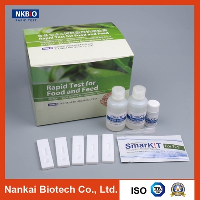 China Tetracycline  rapid diagnostic one step Test Kit for Milk supplier