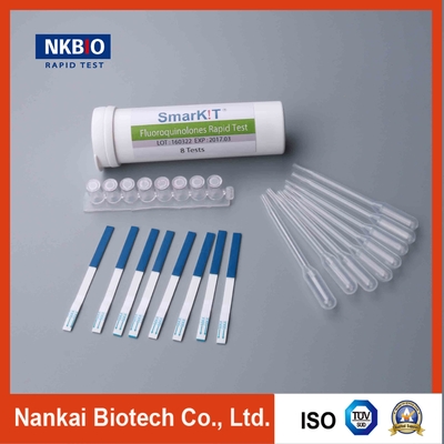 China Fluoroquinolones Test Kit for Milk supplier