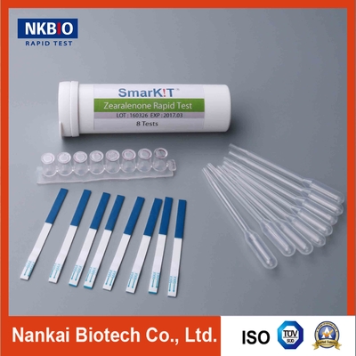 China Zearalenone Test kit for Milk supplier