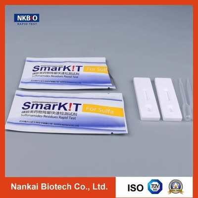 China Sulfonamides  rapid diagnostic one step Test Kit for Honey supplier