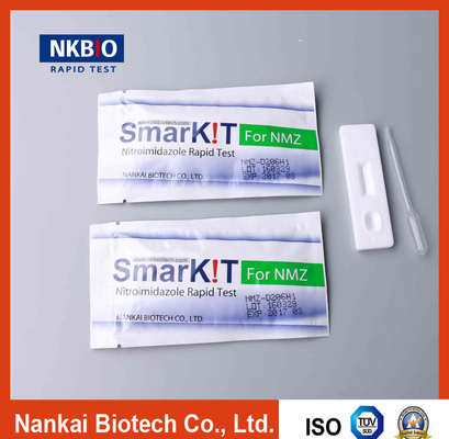 China Nitroimidazole  rapid diagnostic one step Rapid Test Kit for Honey supplier