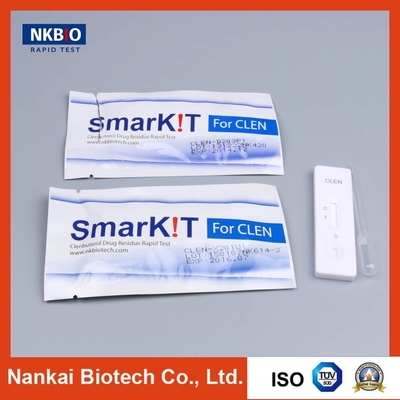China Clenbuterol Rapid Test Kit for Meat supplier