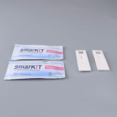 China DON / Vomitoxin (Deoxynivalenol) Rapid Test Kit for Wheat, Corn, Feed & Grain Screening supplier