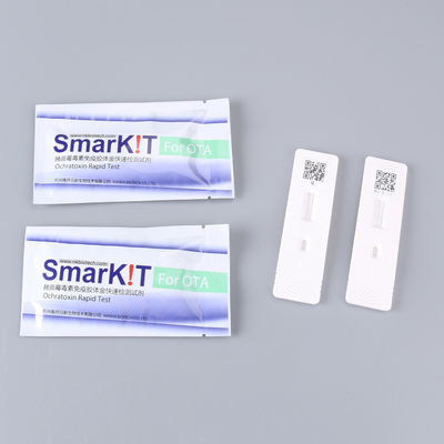 China Ochratoxin A (OTA) Rapid Test Kit for Coffee, Cocoa, Wine & Grain Screening supplier