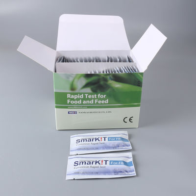 China Fumonisin Rapid Test Kit for Corn, Maize, Feed and Grain Screening supplier