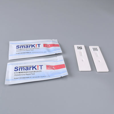 China Zearalenone (ZEN / ZEA) Rapid Test Kit for Corn, Feed & Grain Screening supplier