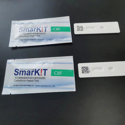 China carbofuran Rapid Test Kit supplier