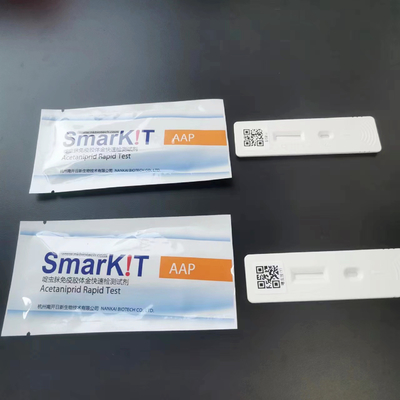 China Pesticide Acetamiprid Rapid Test Kit supplier