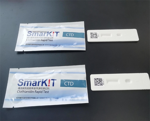 China Clothianidin Rapid Test Kit supplier