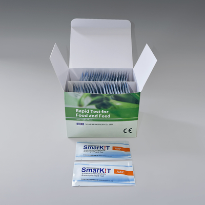 China Pesticide Acetamiprid Rapid Test Kit in Vegetables fruits milk tea leaves supplier