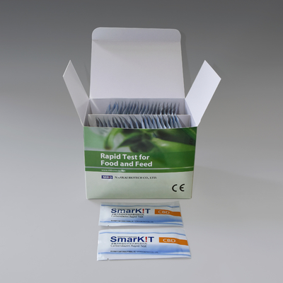 China Pesticide Carbendazim Rapid Test Kit in cereal grain seeds oil supplier