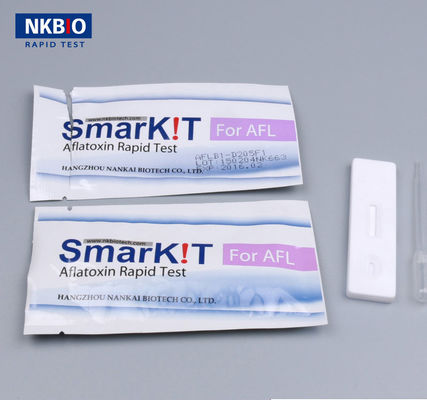 China Mycotoxin Rapid Test Kit for Grain, Cereals, Feed and Agricultural Commodities supplier
