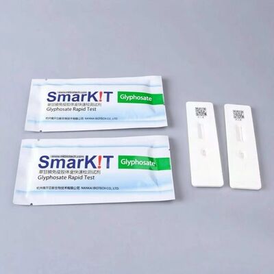 China Glyphosate Rapid Test Kit for Soybean, Corn, Grain & Fruit | On-Site Residue Screening supplier