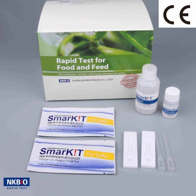 China Sulfonamides Rapid Test Kit supplier