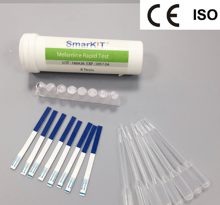 China Melamine Rapid Test Kit for corn peanut grain cereal maize wheat flour supplier