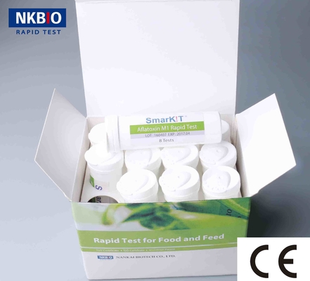China aflatoxin m1 rapid test kit supplier